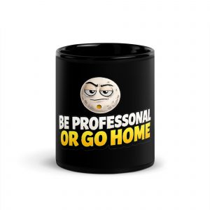 Nick The Ball Professional Standards Mug