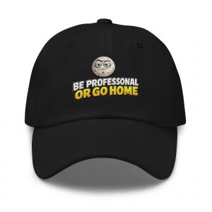 Nick The Ball Professional Standards Cap