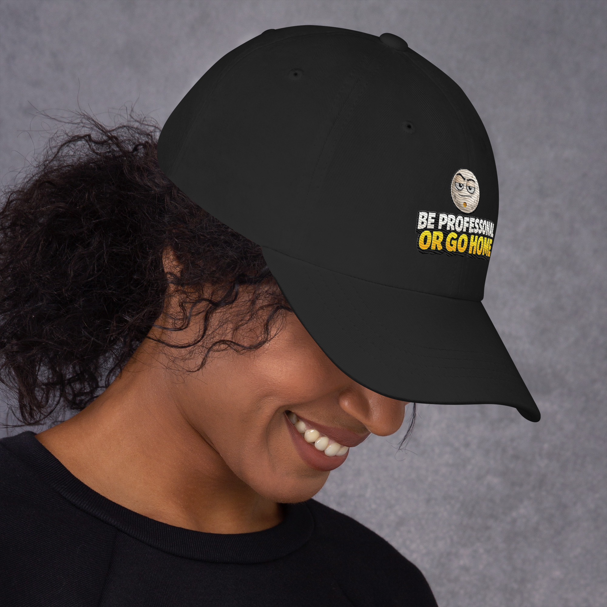 Nick The Ball Professional Standards Cap - Image 7