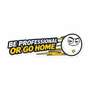 Professional Edition Sticker