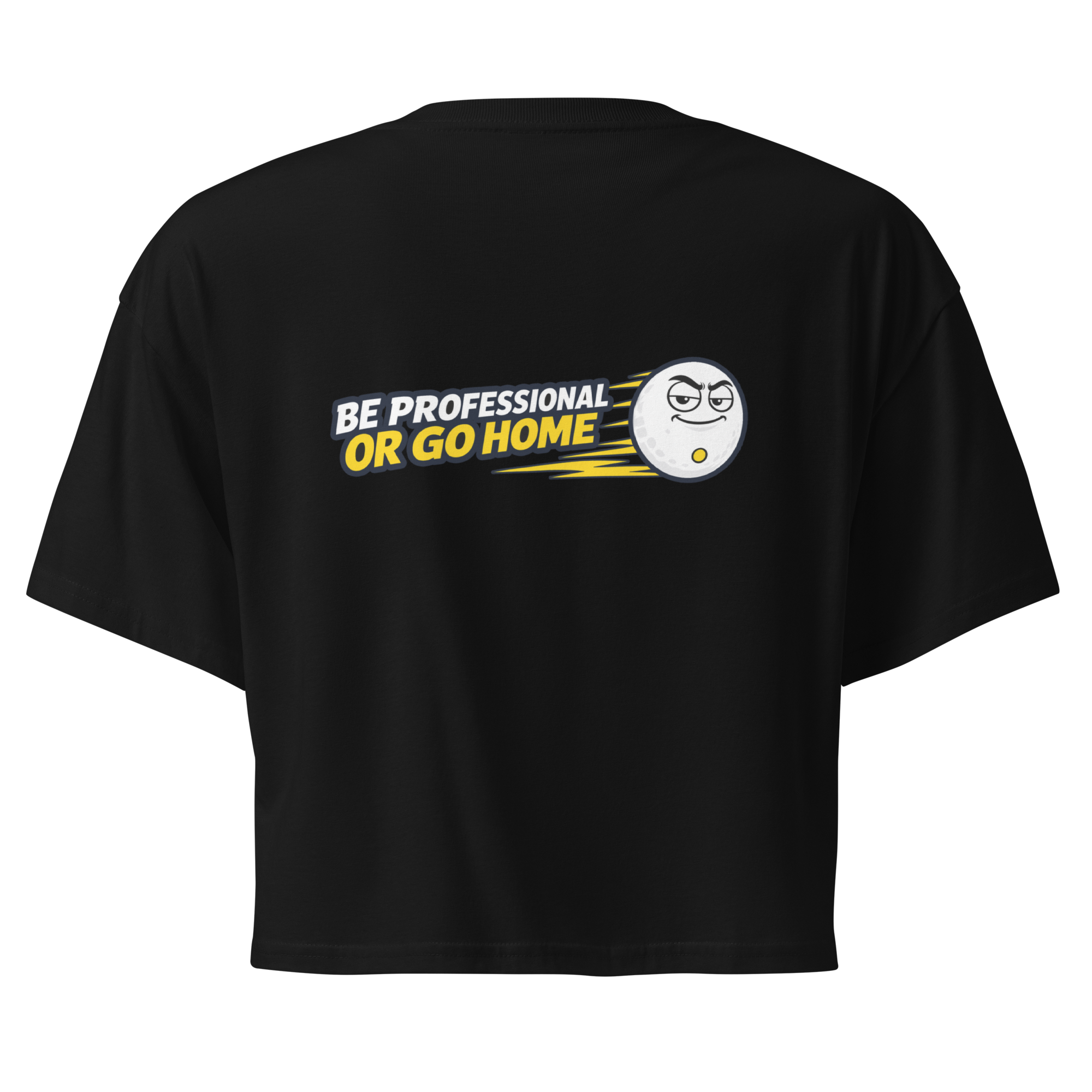 Professional Edition Crop Top - Image 2